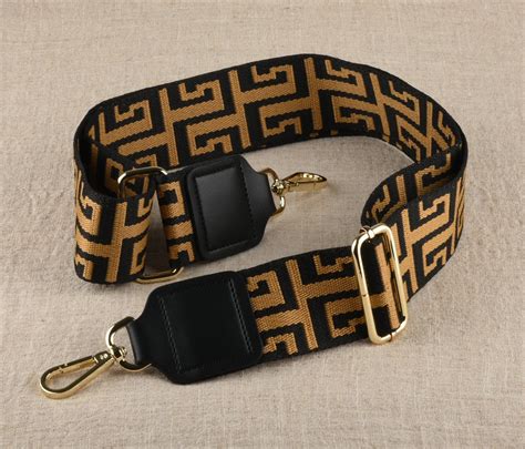 fendi thick strap|replacement strap for fendi bag.